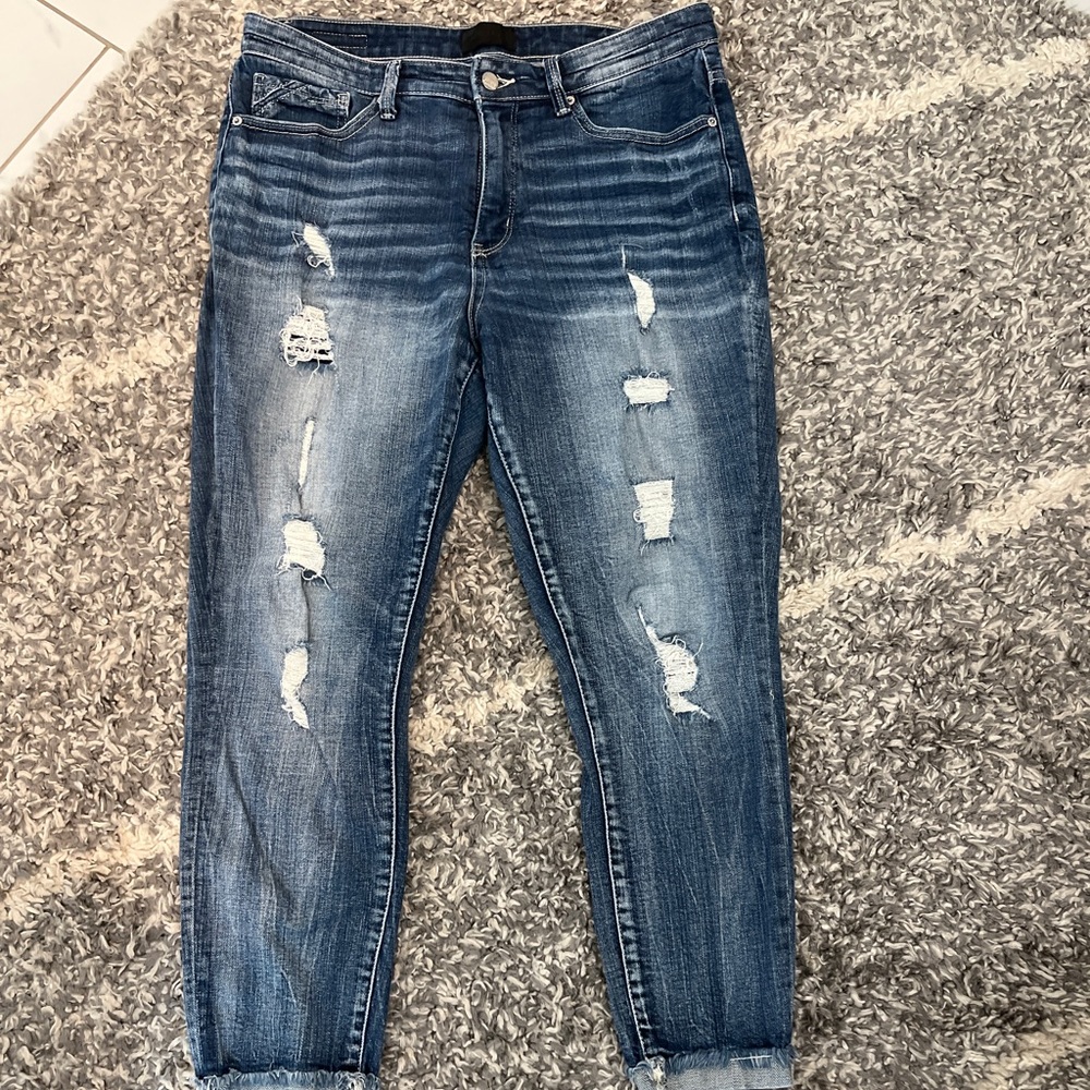 Buckle black Jeans